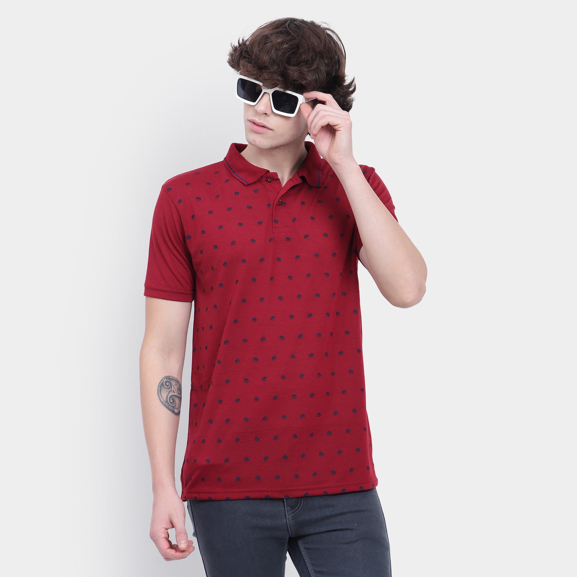 Brink Men's T-Shirt | Vishal Mega Mart India 